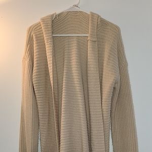 Beige cardigan